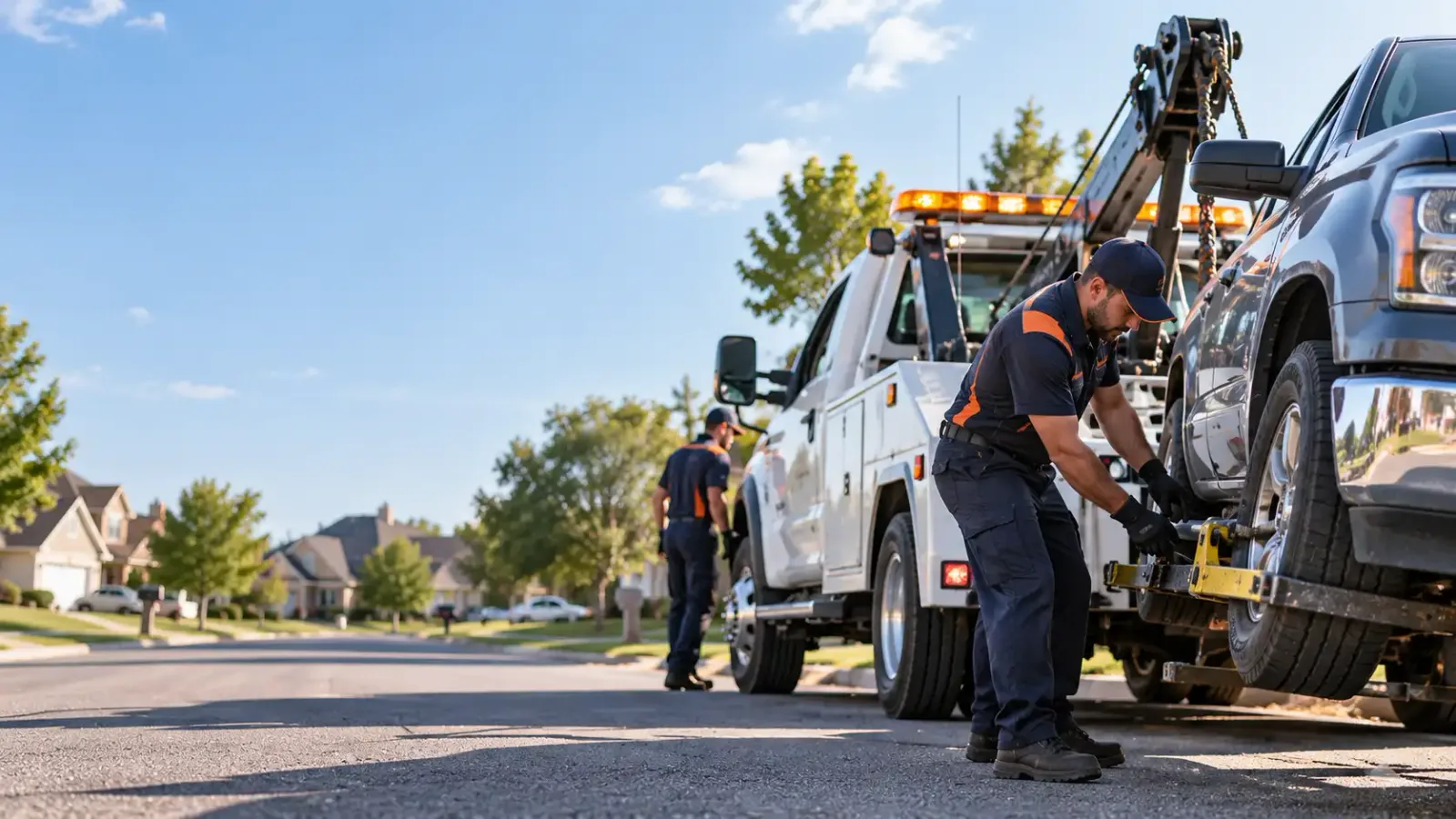Wheel Lift Towing in La Quinta, CA